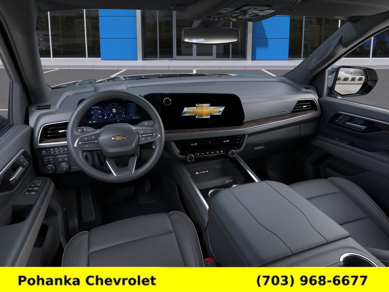 New 2026 Chevrolet Suburban Premier w/ Sun And Tow Package AWD/4WD image 15