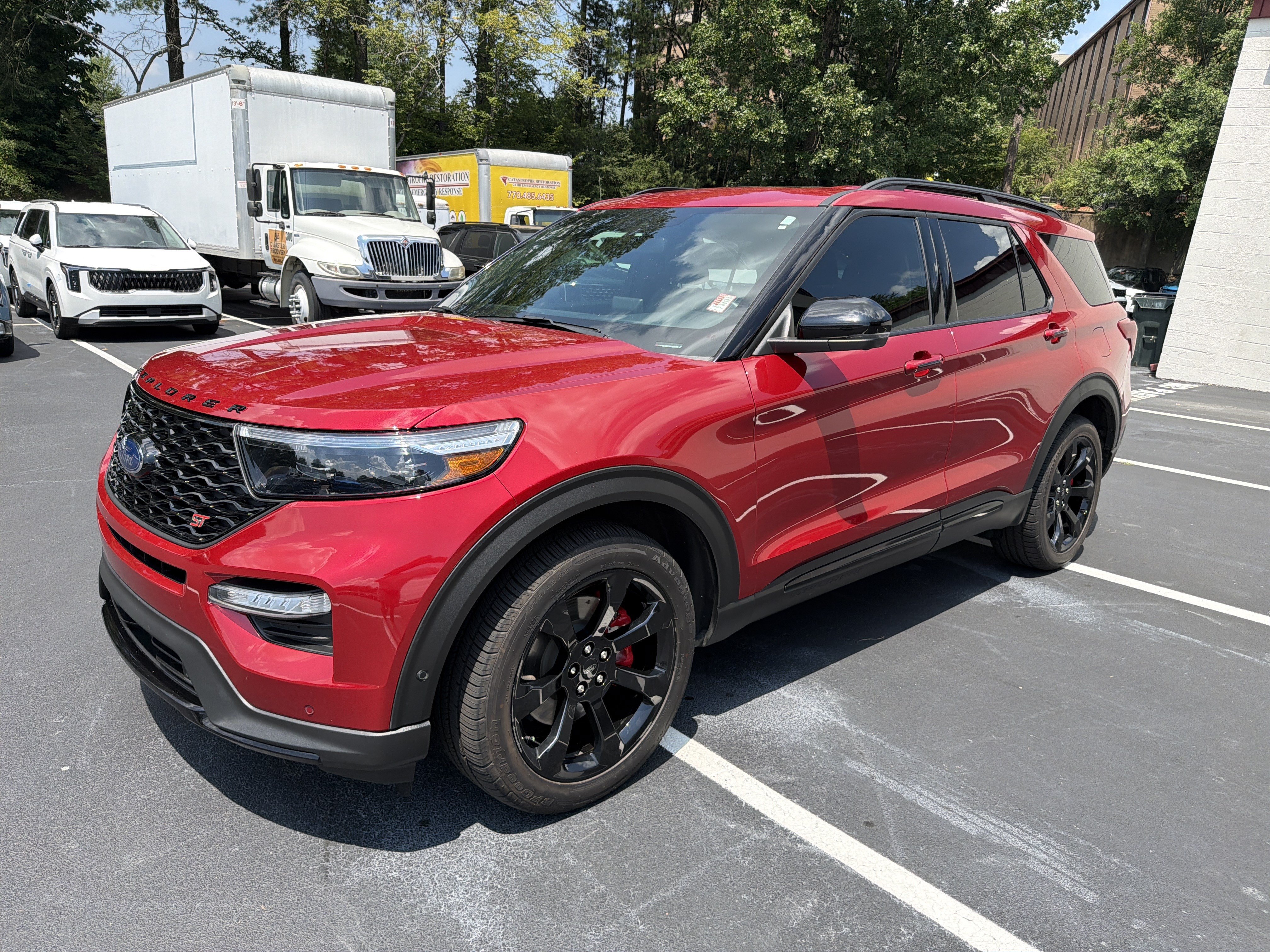 Used 2021 Ford Explorer ST w/ Equipment Group 401A AWD/4WD image 3