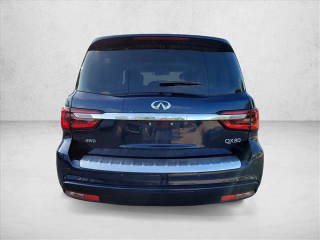 Used 2022 INFINITI QX80 Luxe w/ Cargo Package AWD/4WD image 6