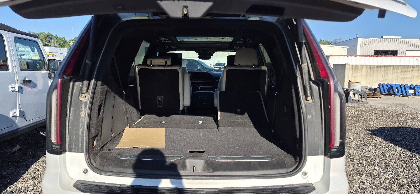 Used 2022 Cadillac Escalade Sport w/ Touring Package AWD/4WD image 5