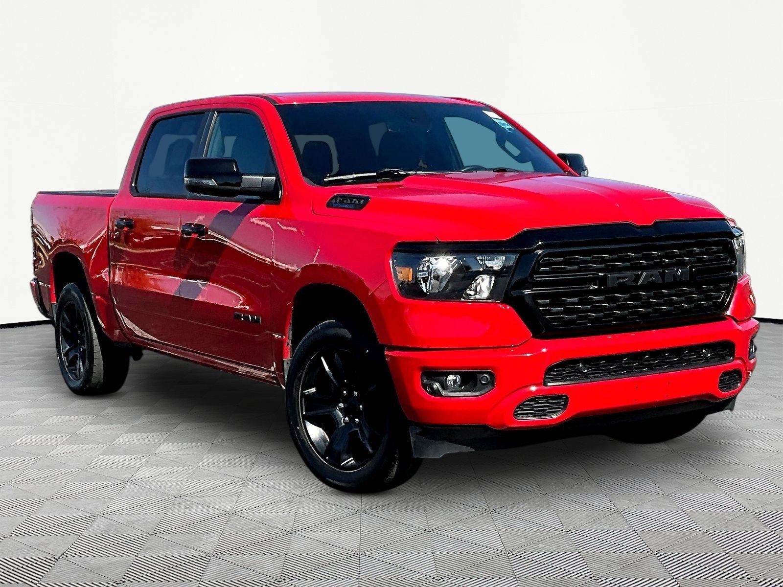 Used 2023 RAM 1500 Big Horn AWD/4WD image 3