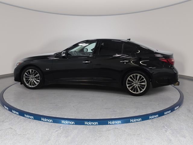 Used 2019 INFINITI Q50 Luxe w/ Essential Package (3.0T Luxe) image 9