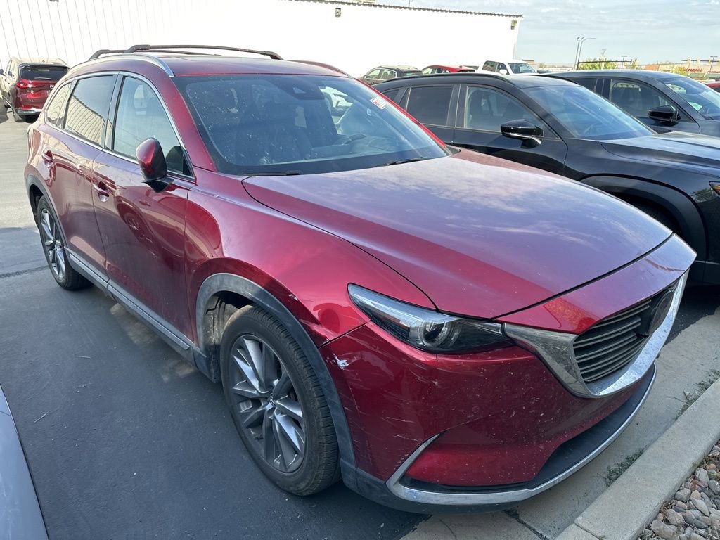 Certified 2022 MAZDA CX-9 Grand Touring AWD/4WD image 2