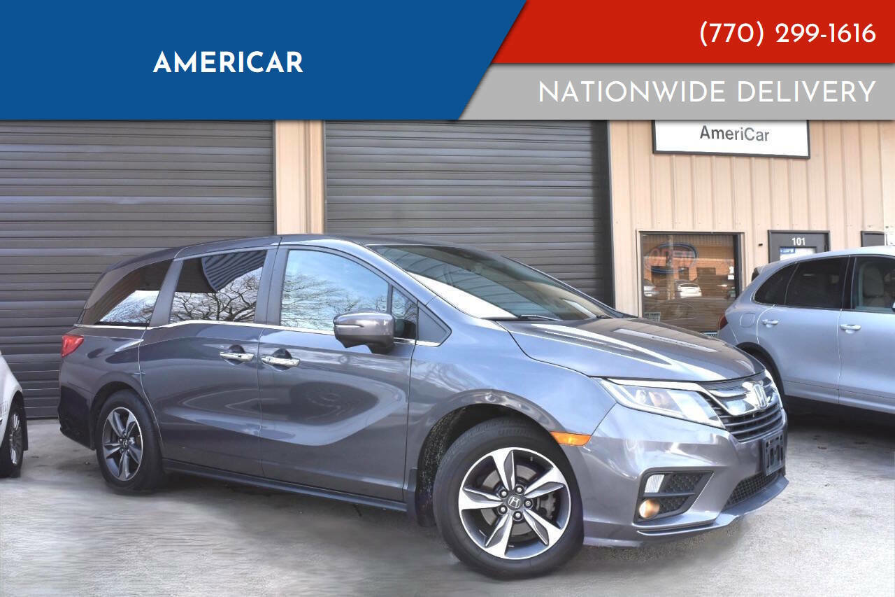 Used 2019 Honda Odyssey EX