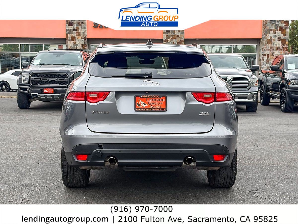 Used 2020 Jaguar F-PACE Prestige AWD/4WD image 3