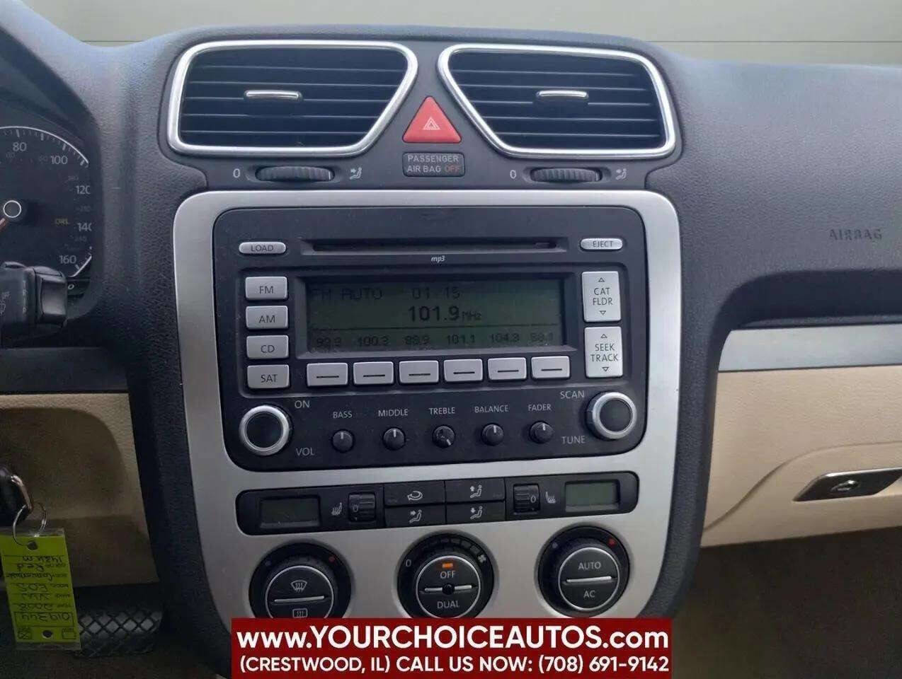 Used 2008 Volkswagen Eos 2.0T image 27