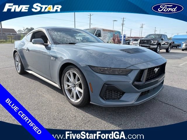 Certified 2025 Ford Mustang GT Premium