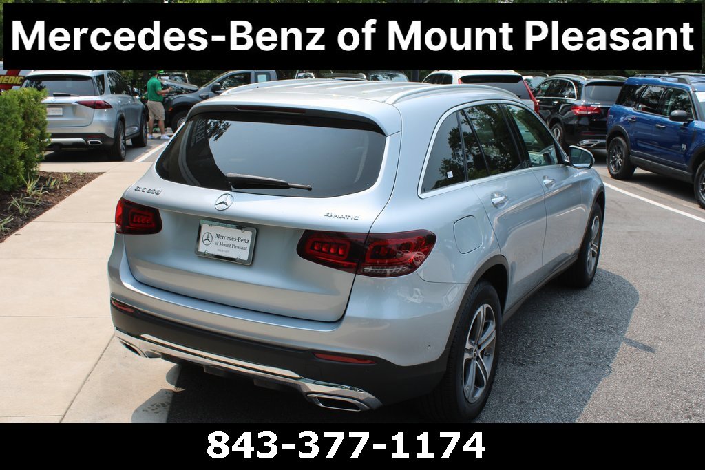 Used 2022 Mercedes-Benz GLC 300 4MATIC w/ Driver Assistance Package image 5