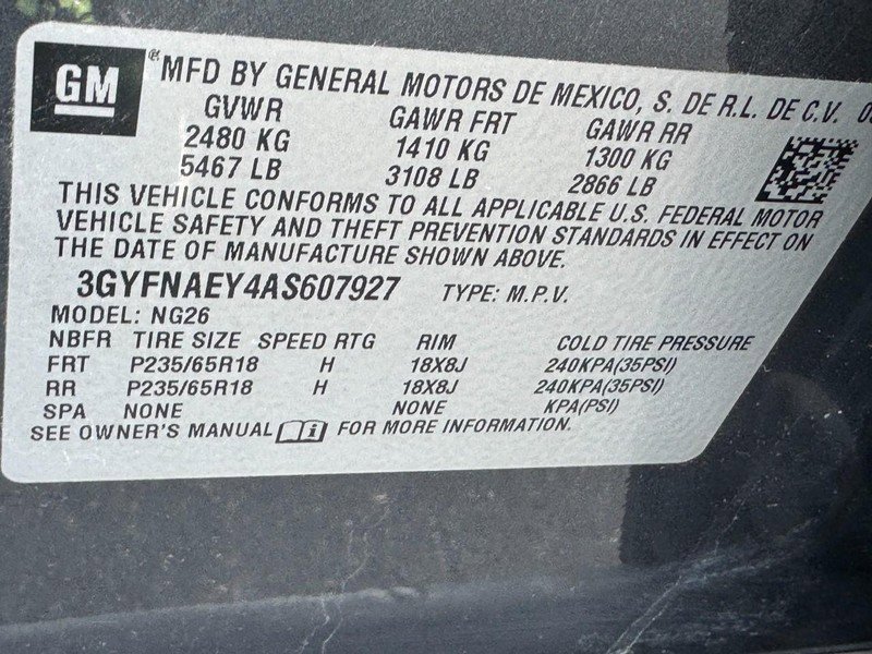 Used 2010 Cadillac SRX Luxury image 24