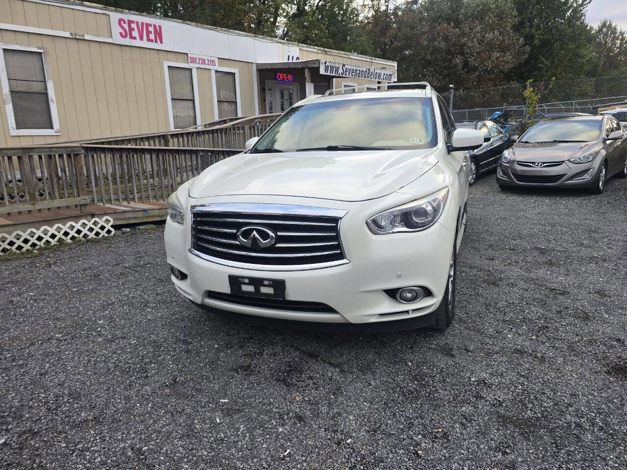 Used 2015 INFINITI QX60 AWD w/ Premium Plus Package image 5