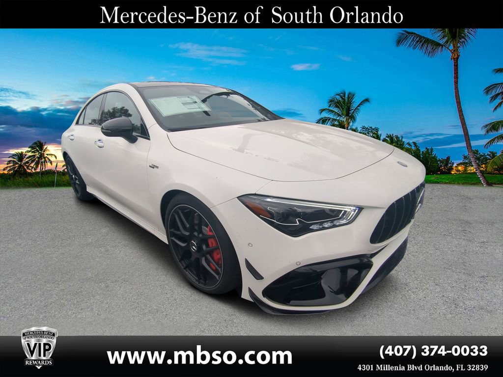 New 2025 Mercedes-Benz CLA 45 AMG 4MATIC