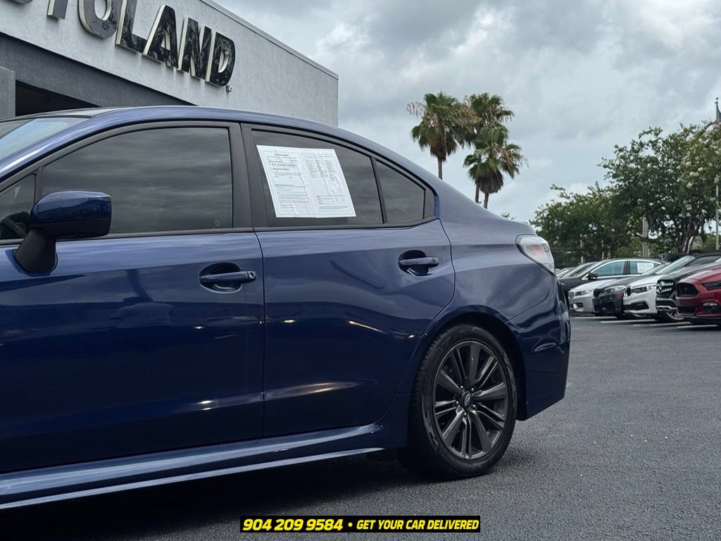 Used 2017 Subaru WRX AWD/4WD image 3