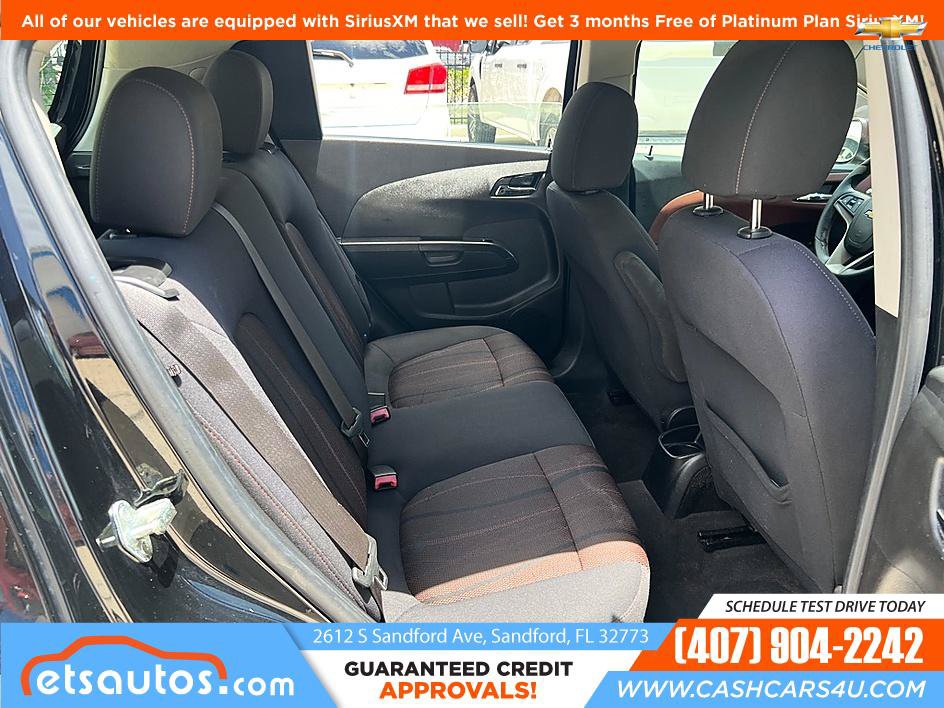 Used 2012 Chevrolet Sonic LT FWD image 10