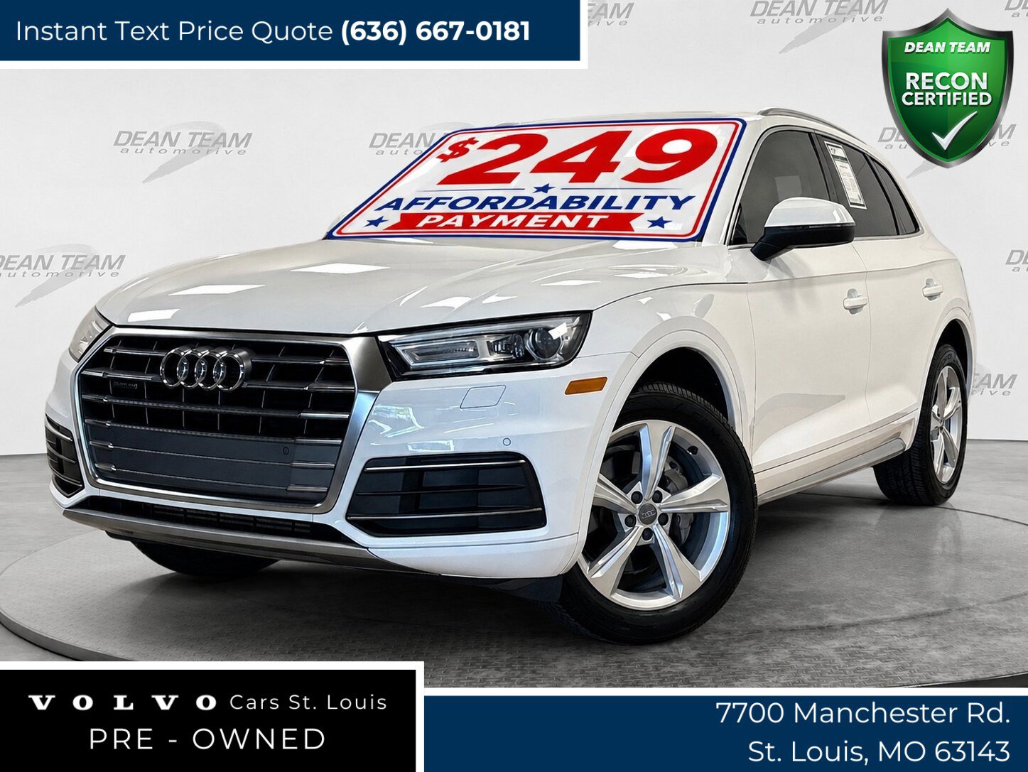 Used 2020 Audi Q5 2.0T Premium w/ Convenience Package AWD/4WD image 1