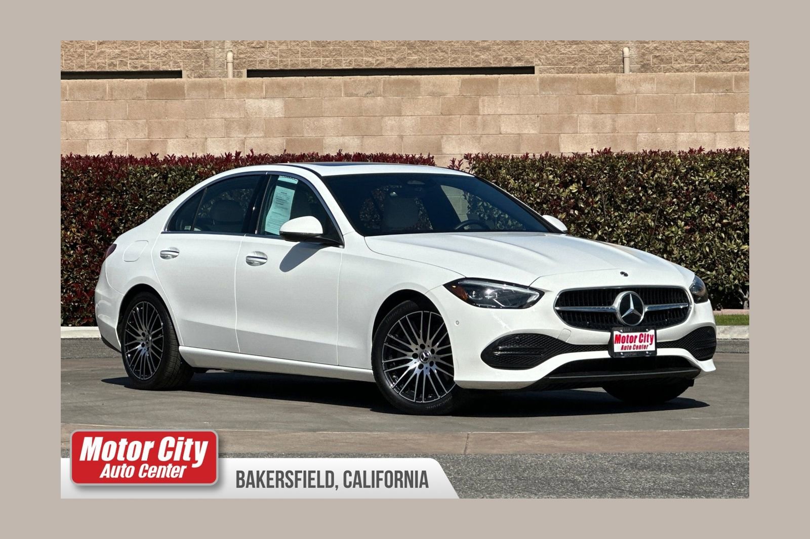 Used 2025 Mercedes-Benz C 300 4MATIC Sedan