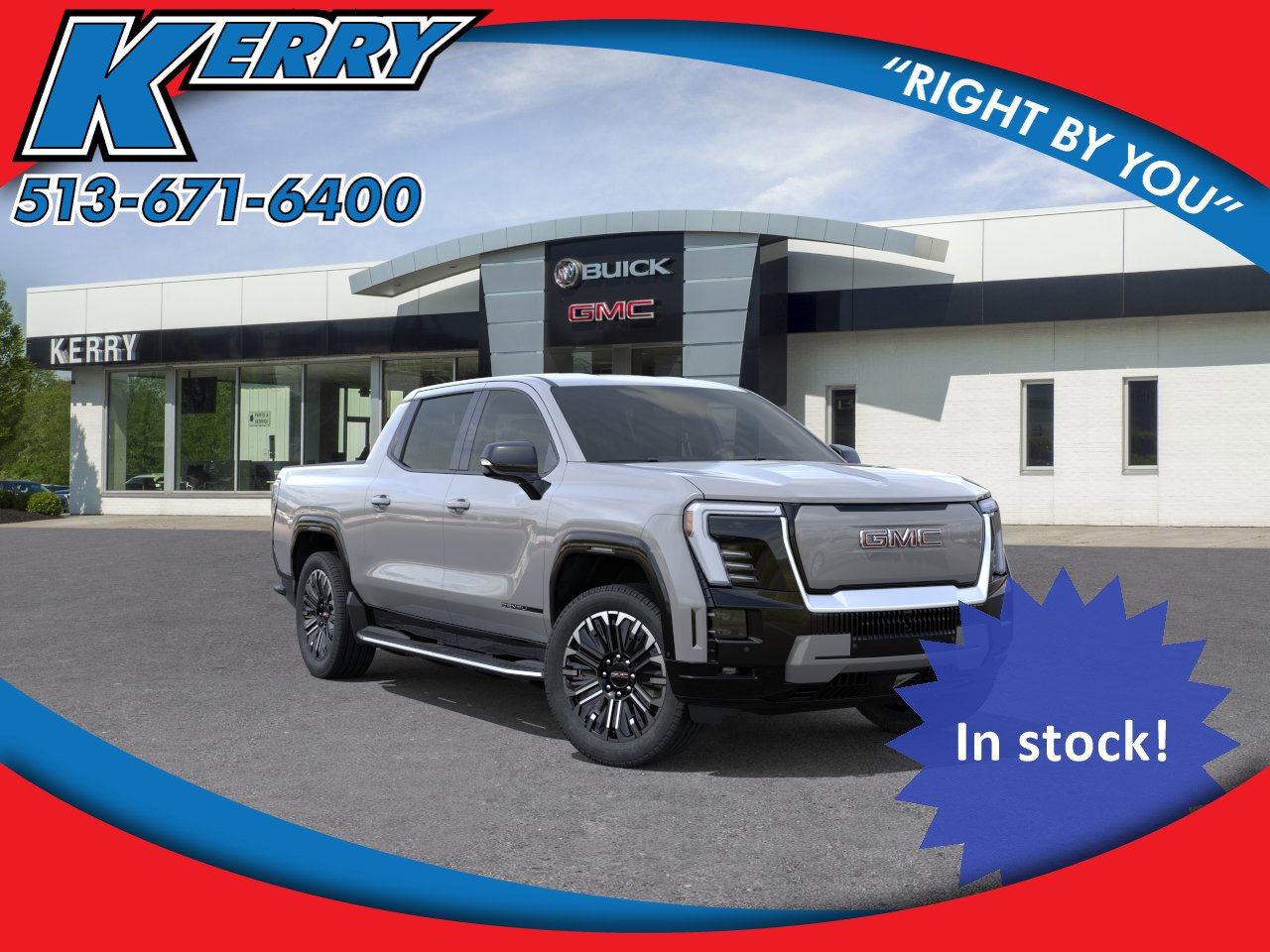 New 2026 GMC Sierra EV Denali image 1