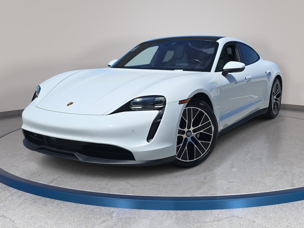 Used 2021 Porsche Taycan RWD image 1