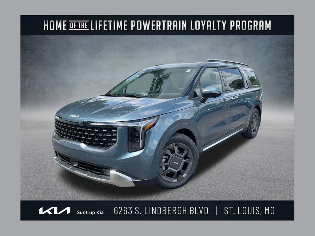 New 2026 Kia Carnival SX