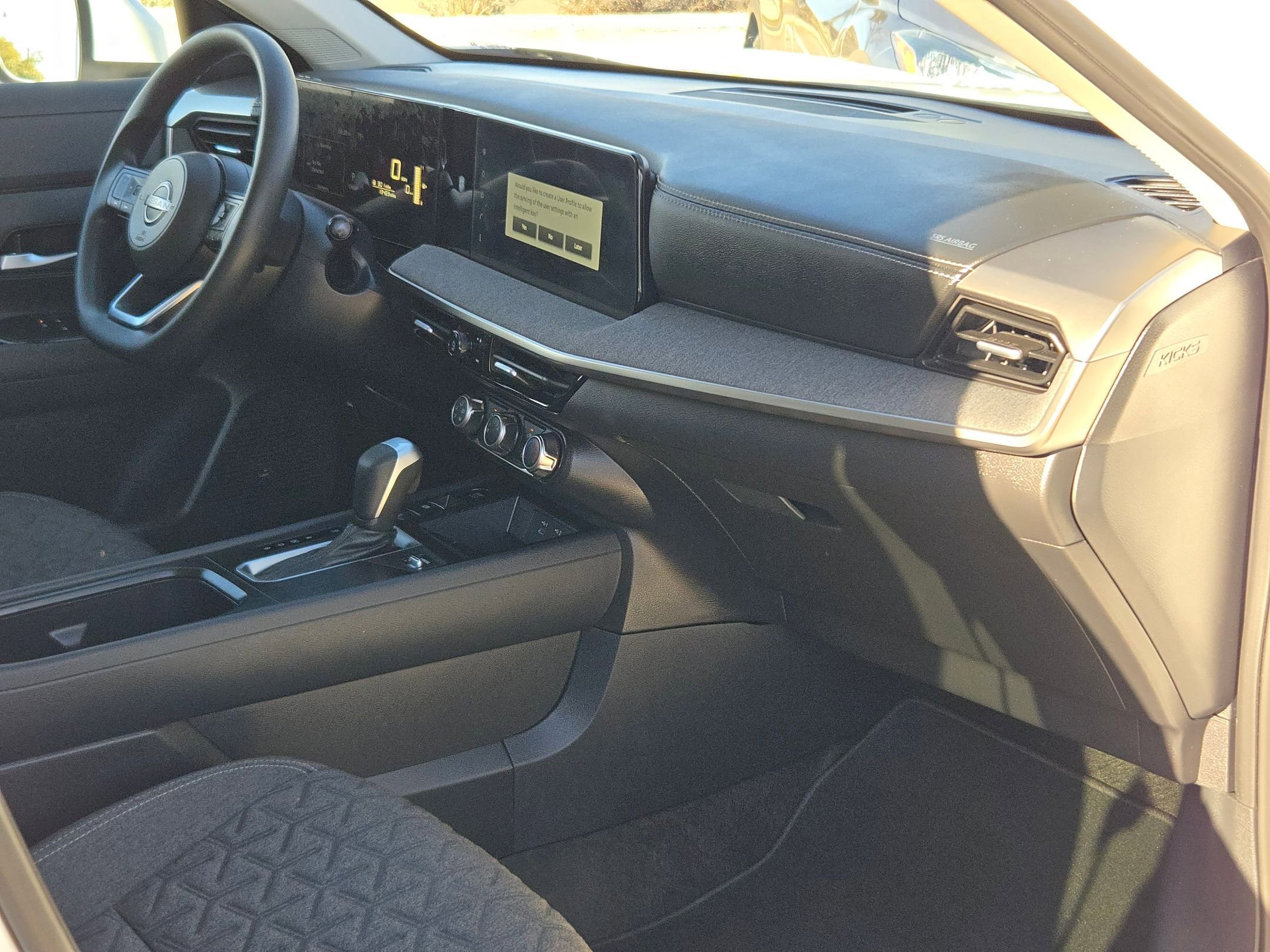 Certified 2025 Nissan Kicks SV w/ Illumination Package image 27