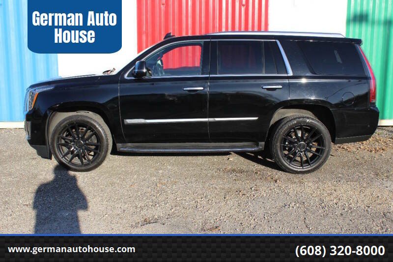 Used 2017 Cadillac Escalade Luxury