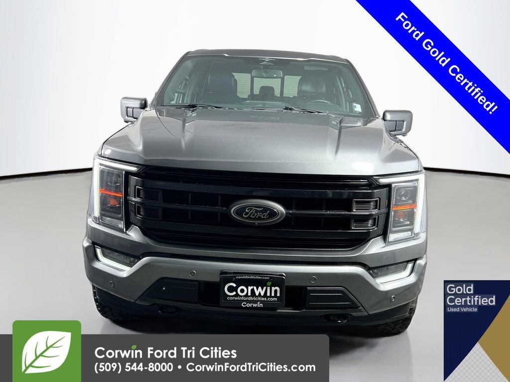 Certified 2023 Ford F150 Lariat w/ Equipment Group 502A High AWD/4WD image 4