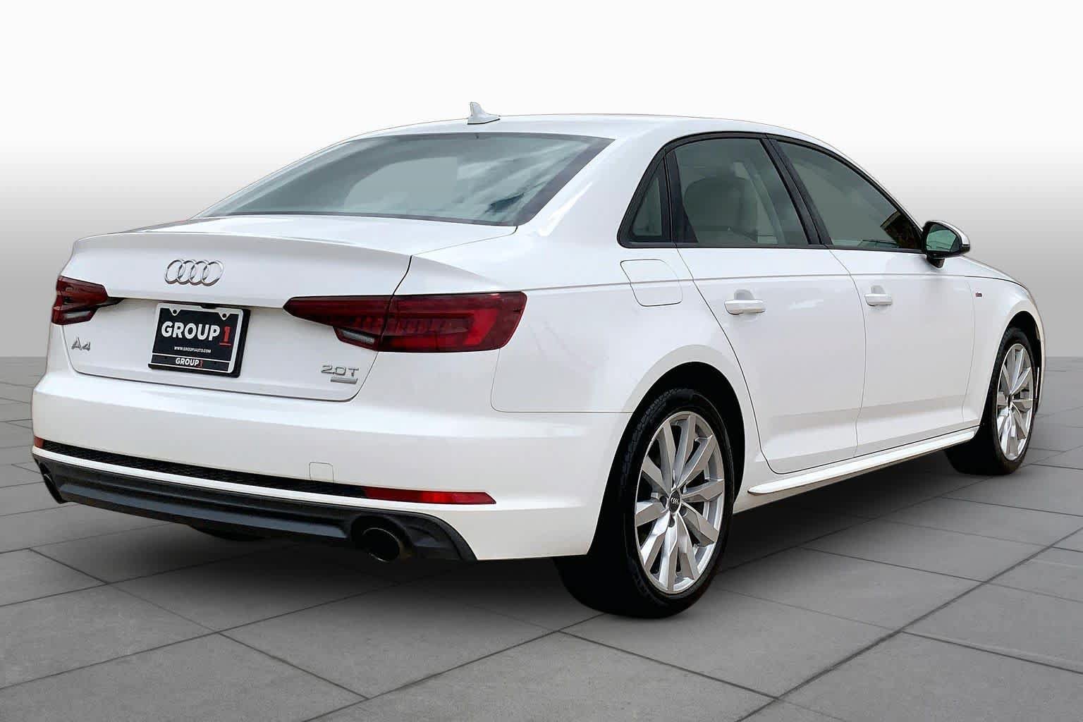 Used 2018 Audi A4 2.0T Ultra Premium w/ Convenience Package FWD image 12