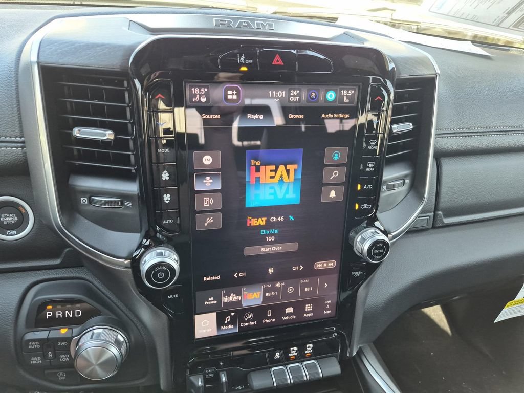 New 2026 RAM 1500 Laramie w/ Night Edition AWD/4WD image 20
