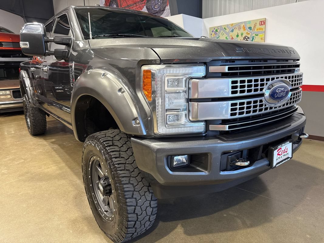 Used 2017 Ford F250 Platinum w/ Platinum Ultimate Package AWD/4WD image 53