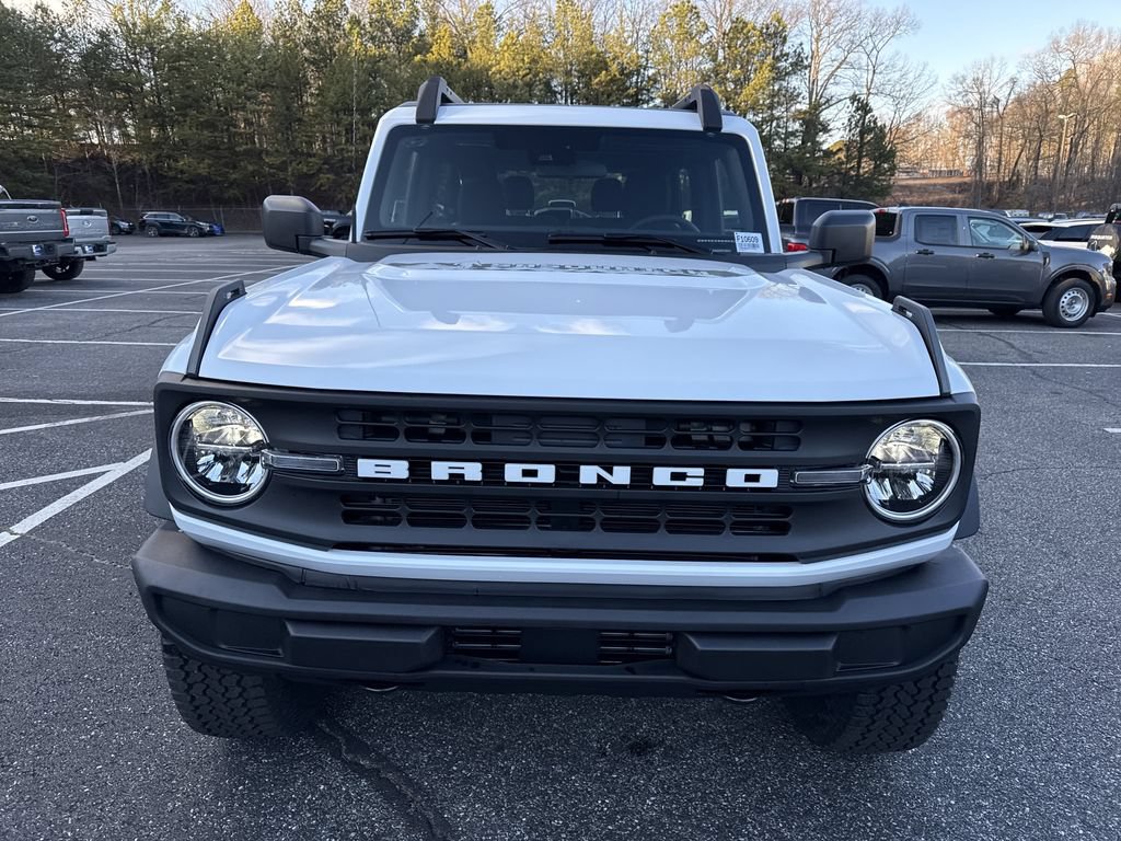 New 2025 Ford Bronco 2-Door w/ Sasquatch Package AWD/4WD video 2