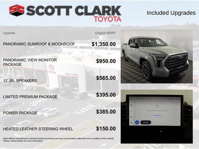 Used 2024 Toyota Tundra Limited image 8