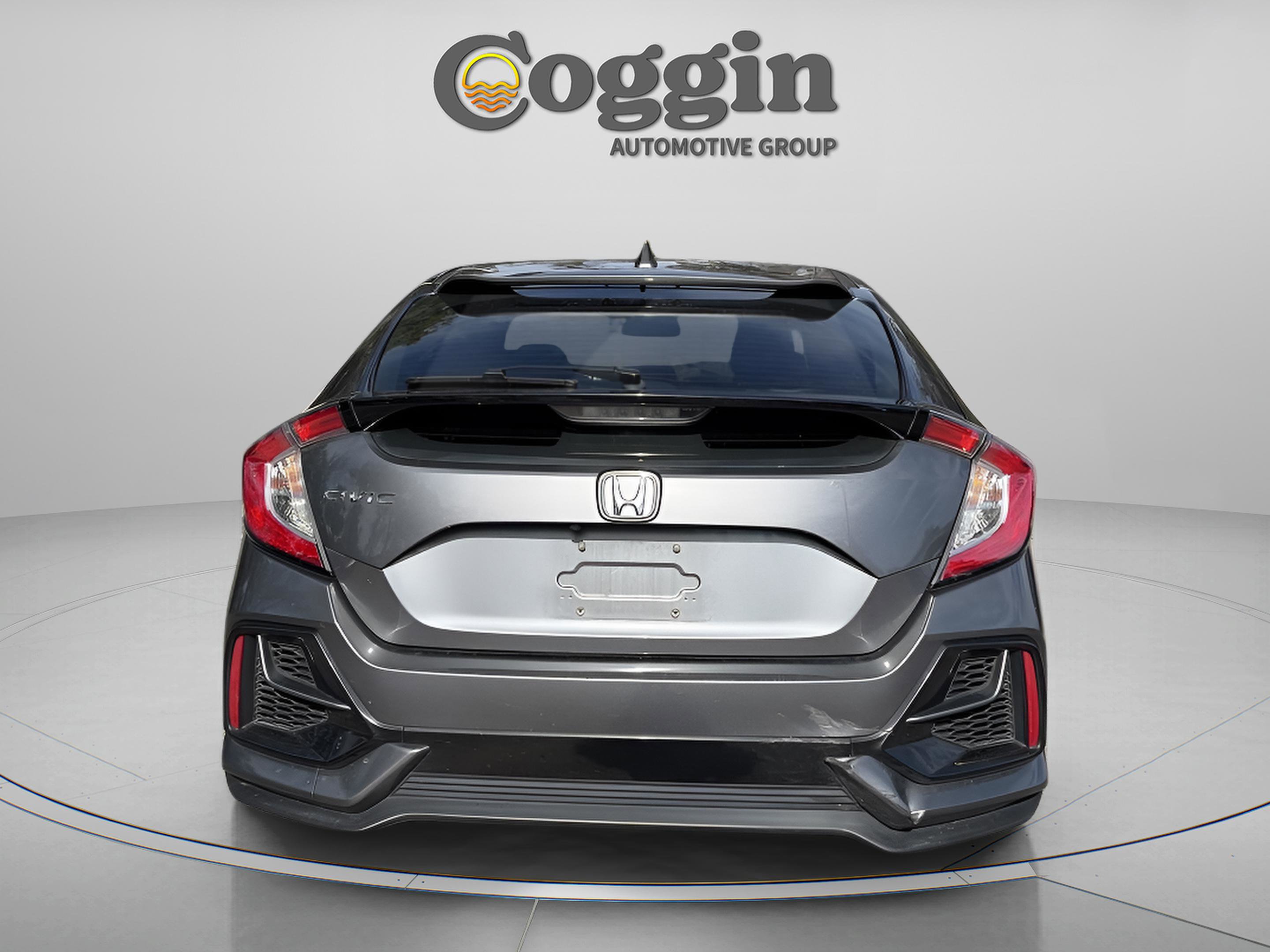 Certified 2021 Honda Civic EX image 5