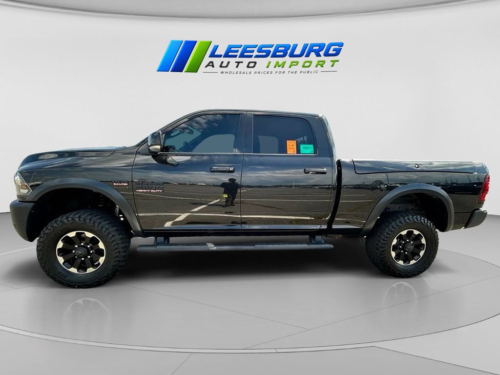 Used 2018 RAM 2500 Power Wagon w/ Leather & Luxury Group AWD/4WD image 4