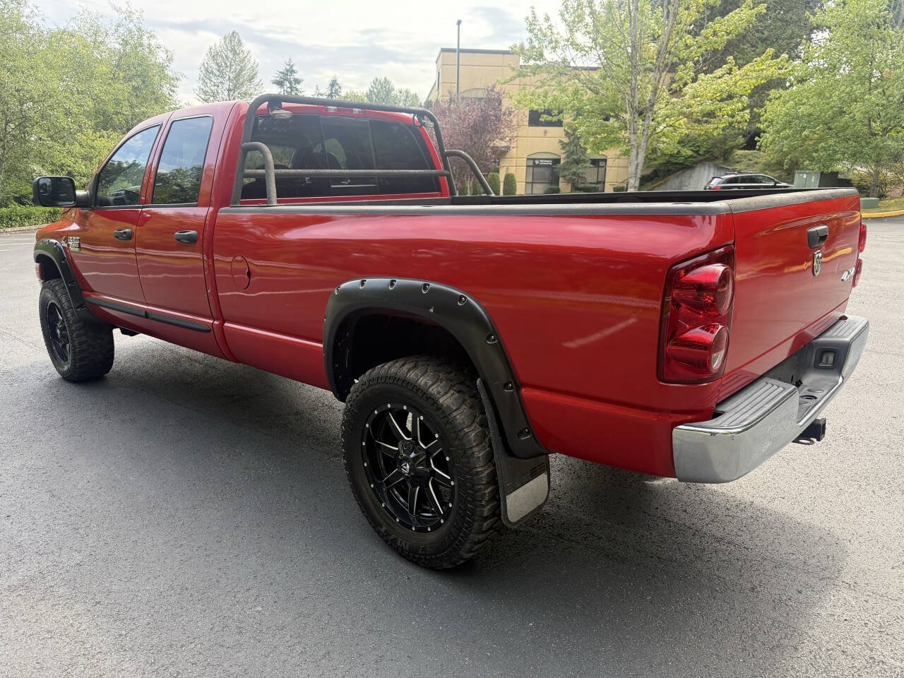 Used 2007 Dodge Ram 3500 Truck SLT w/ Quad Cab Big Horn Value Group AWD/4WD image 4
