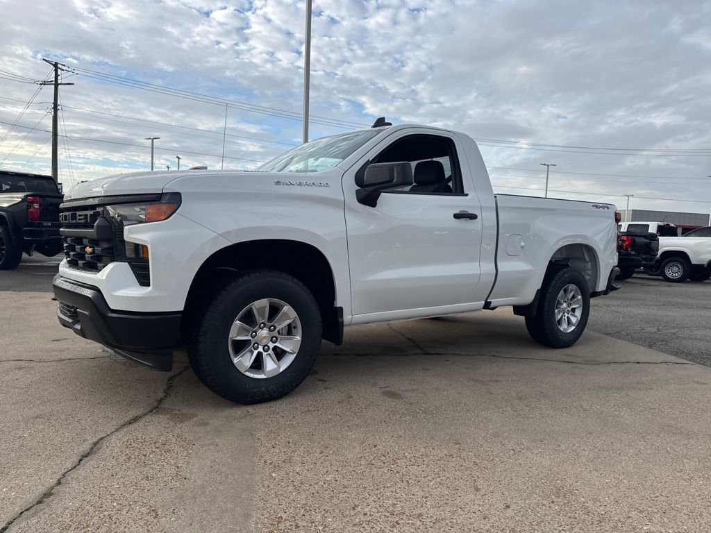 New 2026 Chevrolet Silverado 1500 W/T w/ WT Value Package