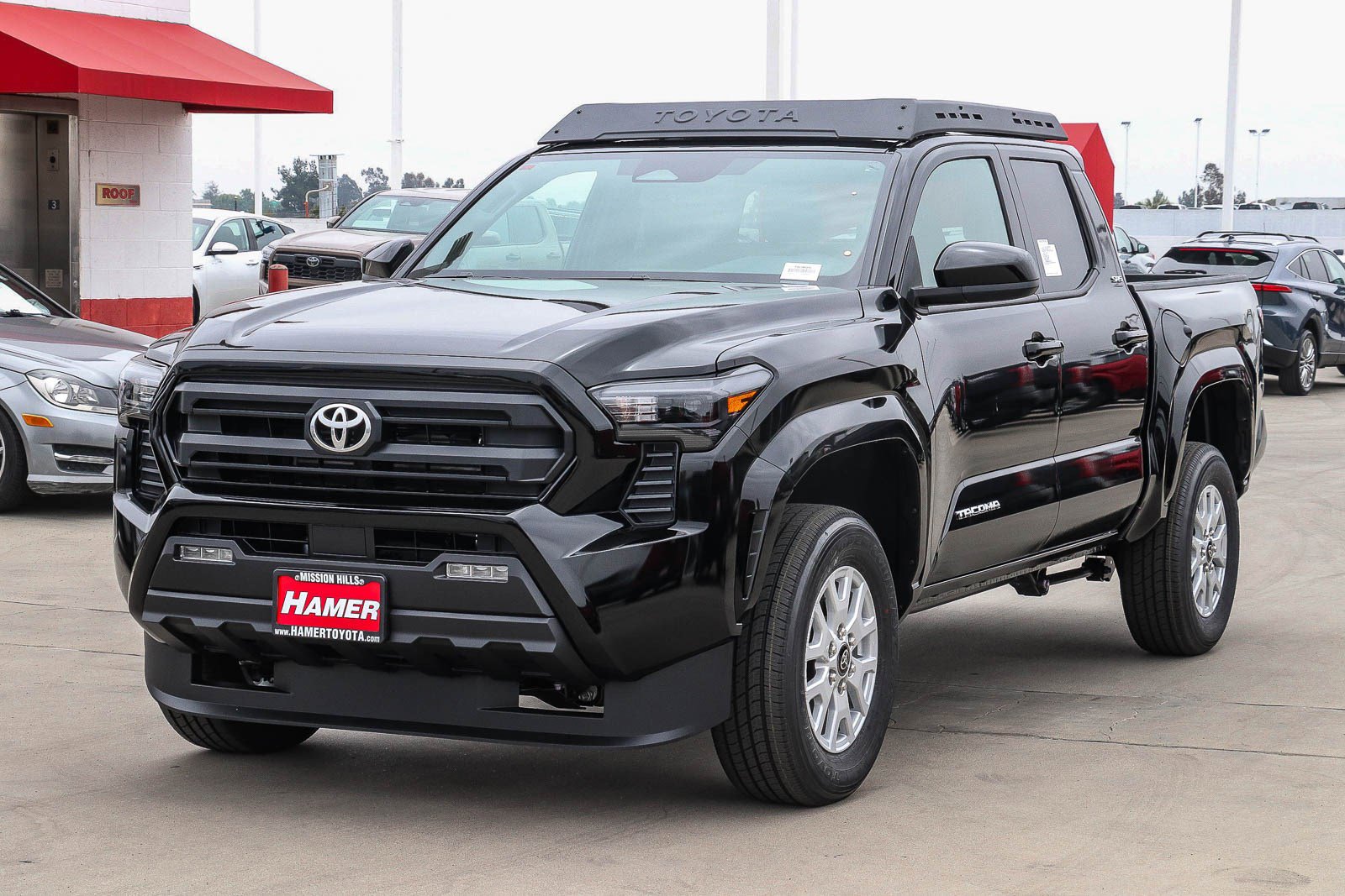 New 2026 Toyota Tacoma SR5 RWD image 3