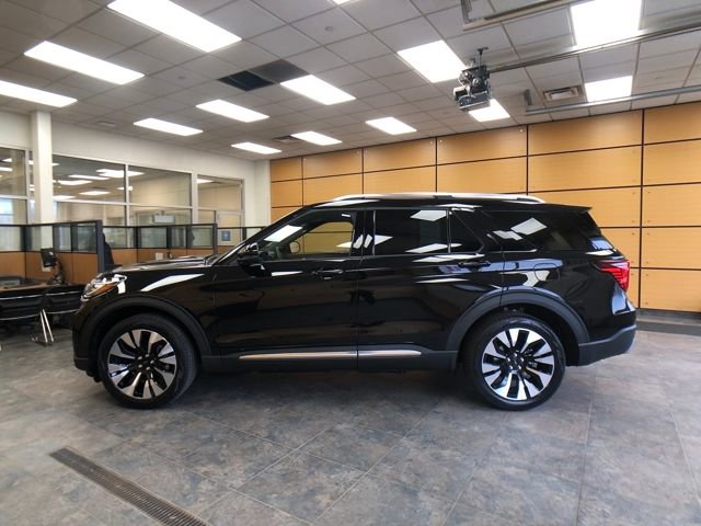 New 2026 Ford Explorer Platinum image 4