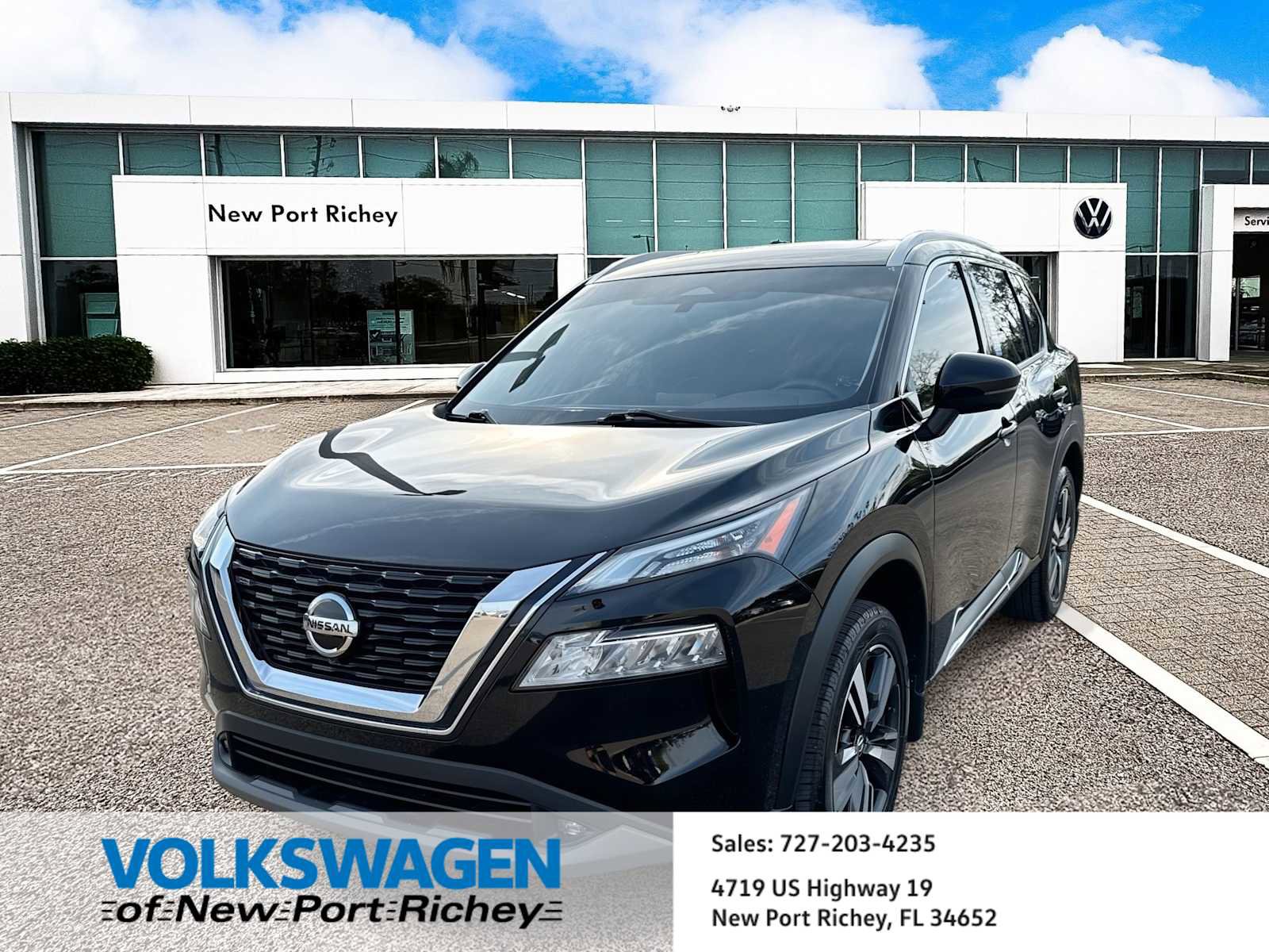 Used 2021 Nissan Rogue SL image 1