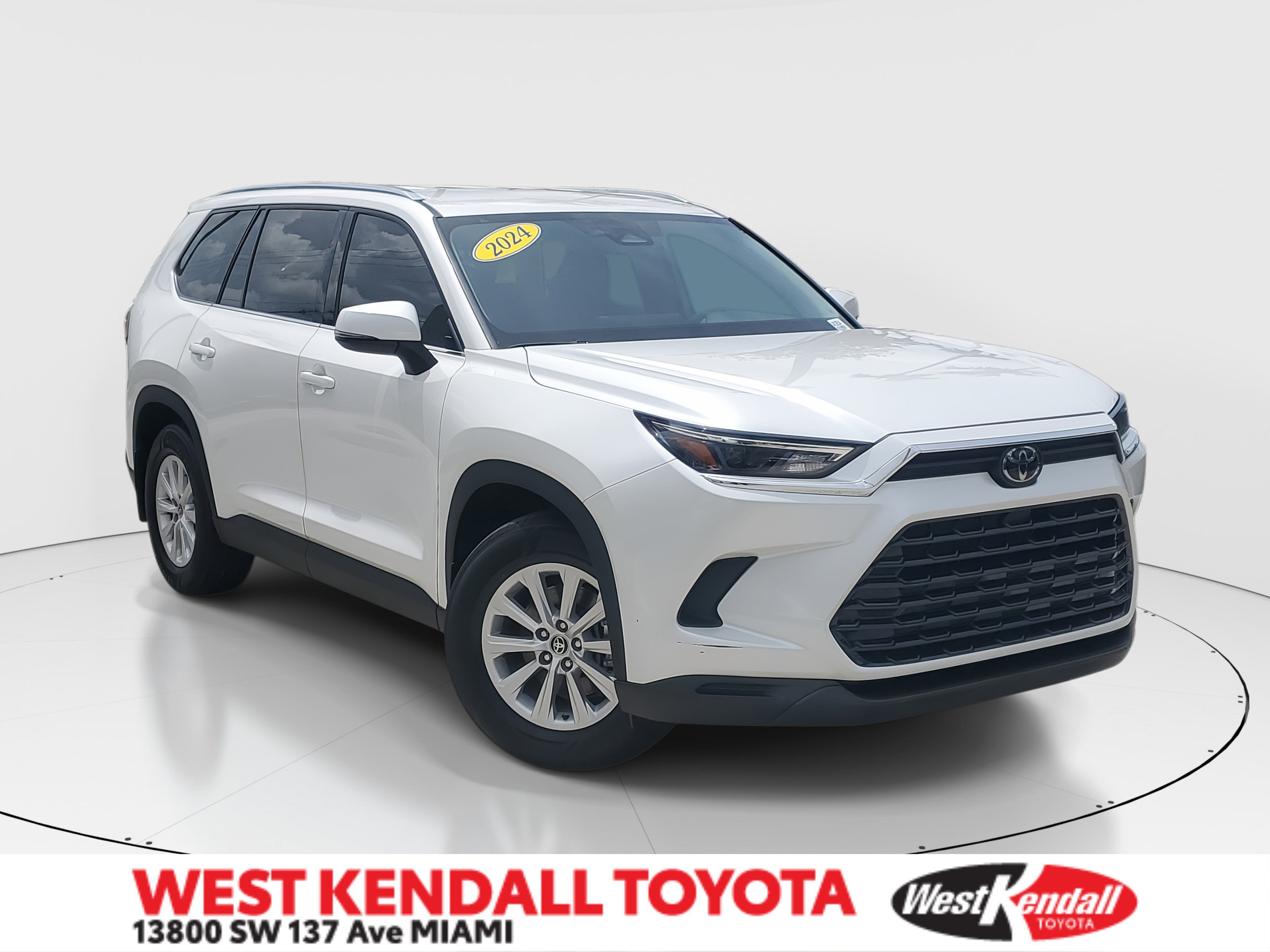 Used 2024 Toyota Grand Highlander XLE