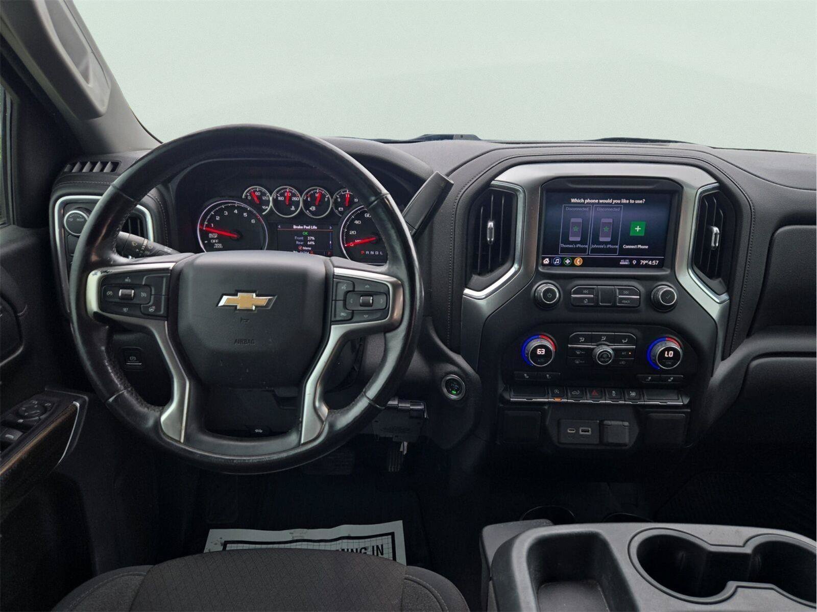 Used 2020 Chevrolet Silverado 1500 LT w/ Texas Edition RWD image 16