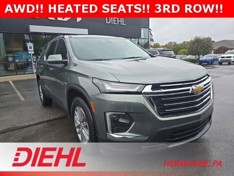 Used 2023 Chevrolet Traverse LT w/ LPO, Floor Liner Package