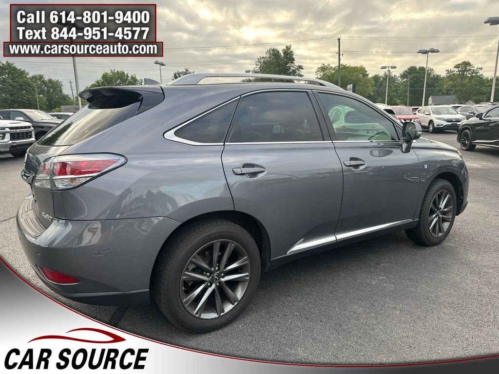 Used 2015 Lexus RX 350 F Sport w/ Navigation Package AWD/4WD image 8