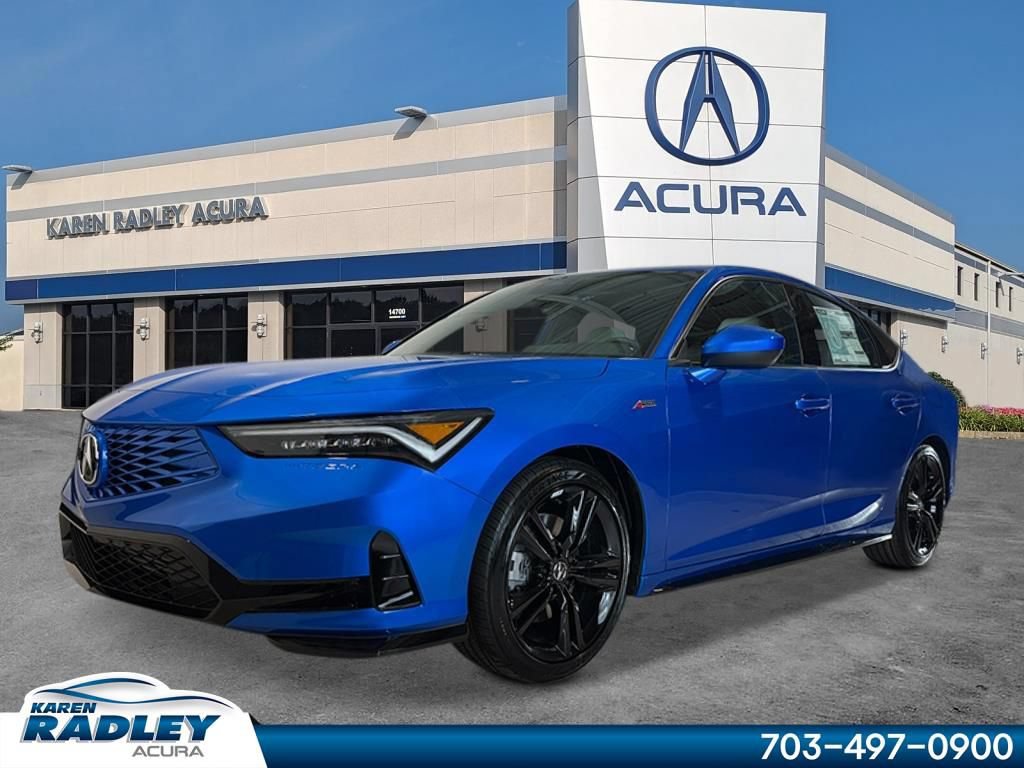 New 2026 Acura Integra A-Spec FWD image 1