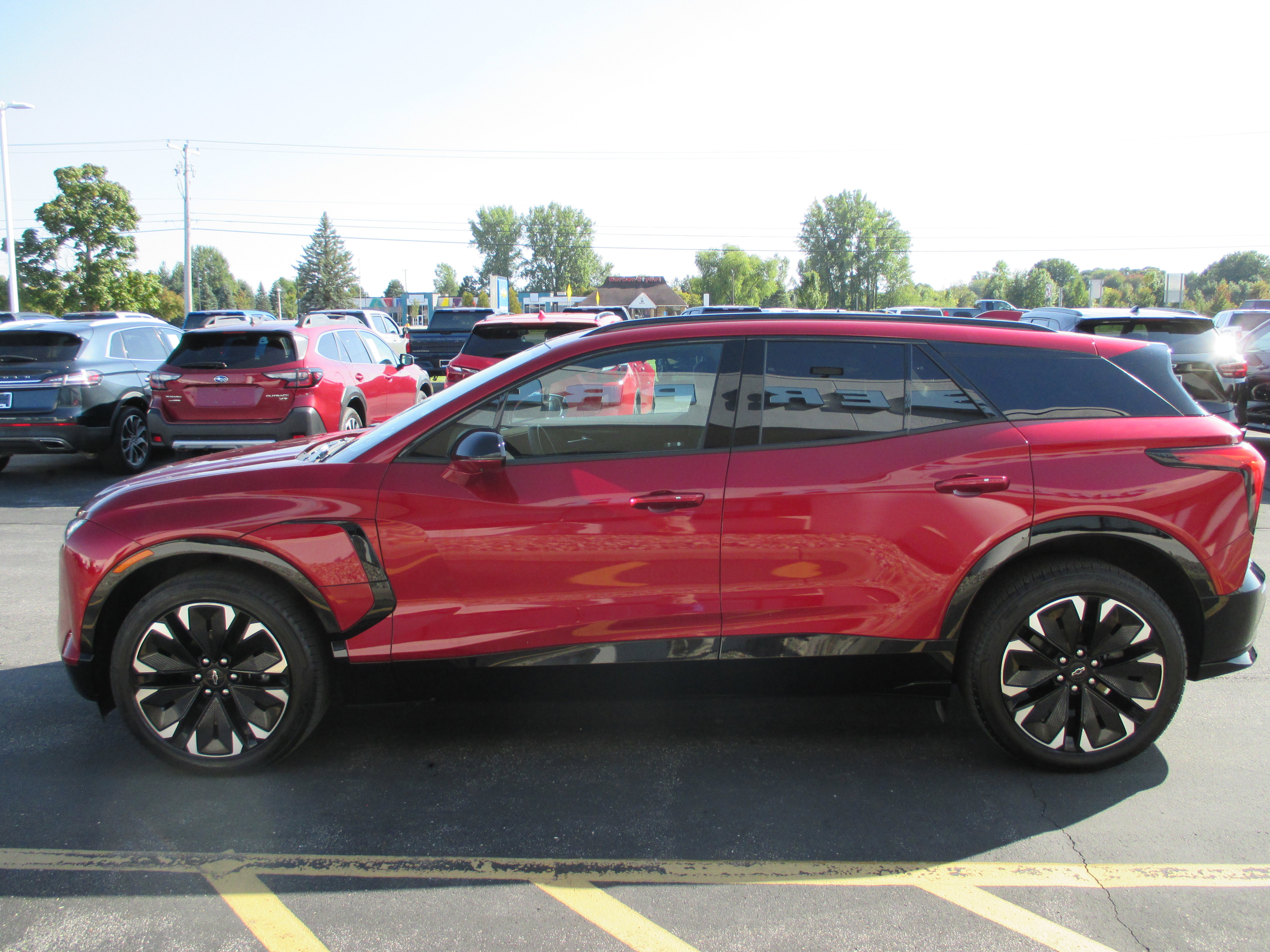 Used 2024 Chevrolet Blazer EV RS image 6
