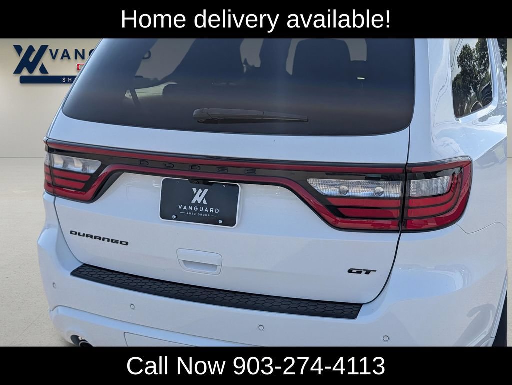 Used 2022 Dodge Durango GT w/ Blacktop Package RWD image 11