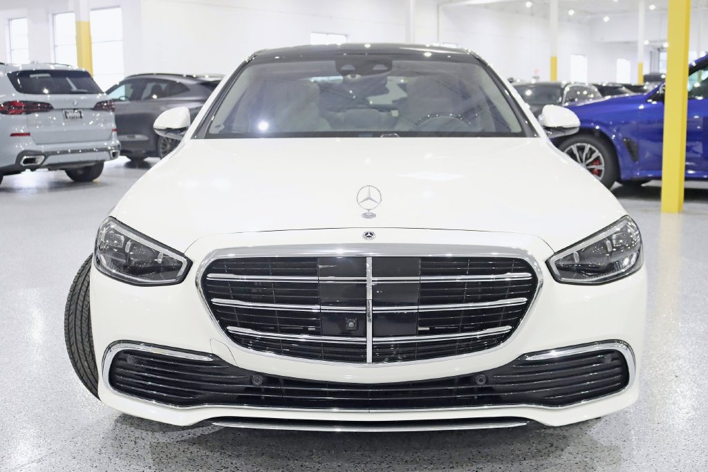 Used 2022 Mercedes-Benz S 580 4MATIC Sedan image 8