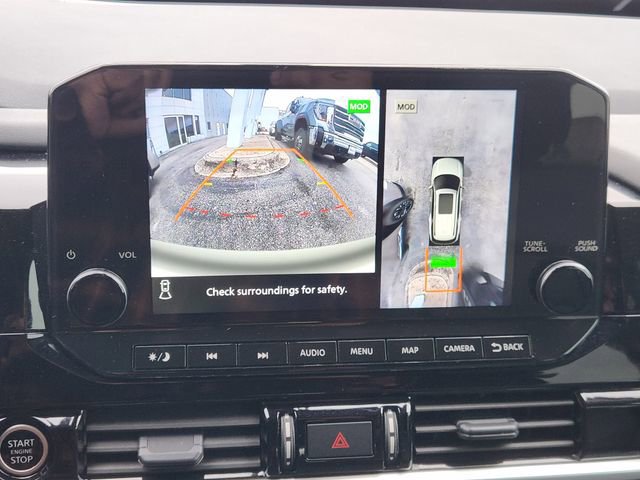 Used 2024 Nissan Pathfinder Platinum w/ Cargo Package FWD image 14