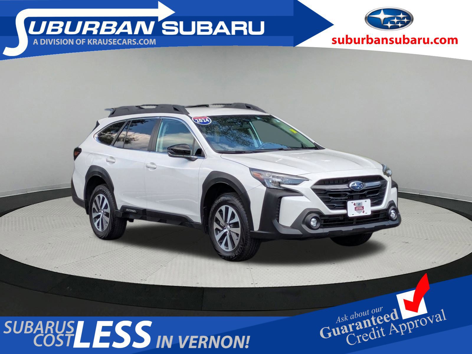 Certified 2024 Subaru Outback Premium