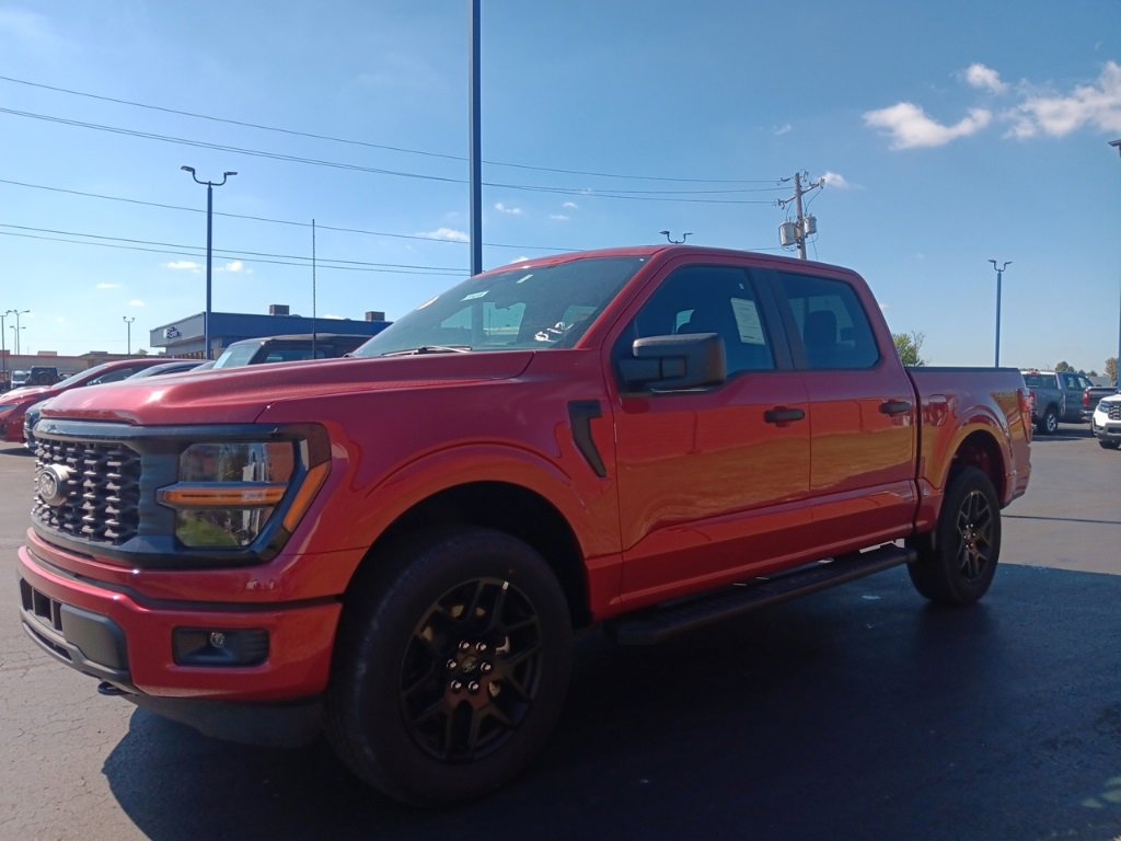 New 2025 Ford F150 STX w/ STX Black Appearance Package image 3
