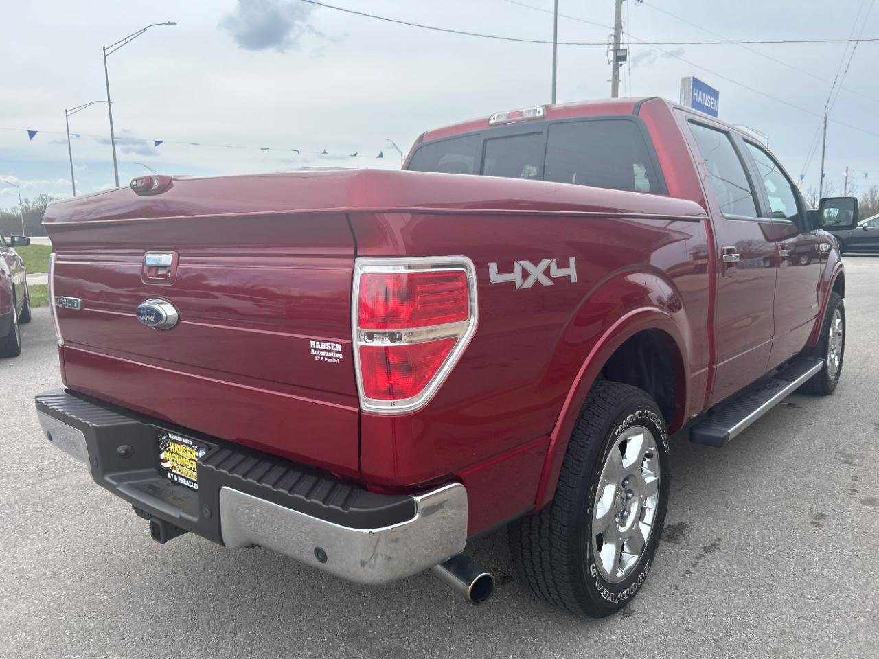 Used 2013 Ford F150 Lariat w/ Luxury Equipment Group AWD/4WD image 5