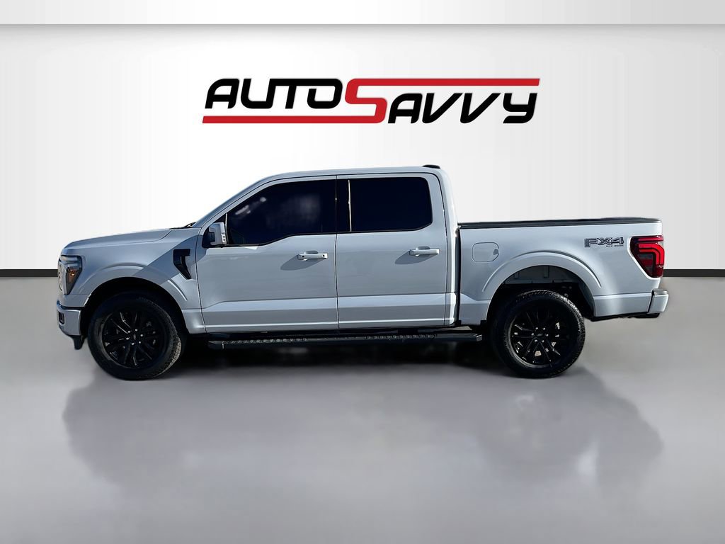 Used 2025 Ford F150 Lariat w/ Equipment Group 501A Mid image 4